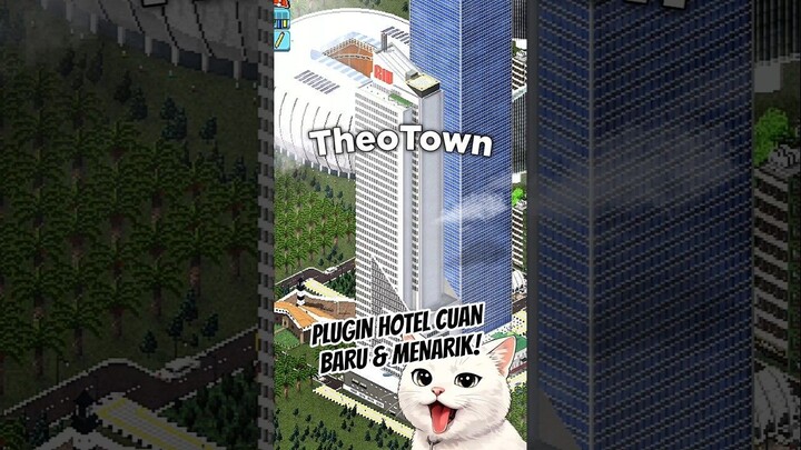 PLUGIN HOTEL BARU REKOMEND DI THEOTOWN! T1 Penduduk #shorts