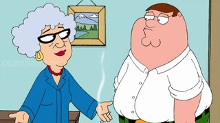 Peter's parents divorced and he got a new father, Tom, who gave him complete fatherly love.