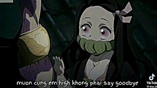 muốn cùng em high không phải say goodbye ♡