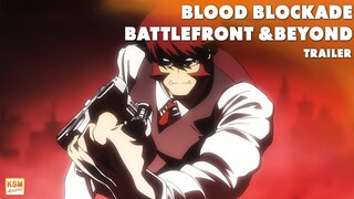 Blood Blockade Battlefront & Beyond | TRAILER 2021 | Deutsch