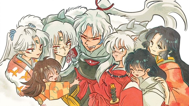 [InuYasha] Quà của bố chó dành cho con dâu