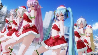 【MMD】 SOLO - TDA Christmas