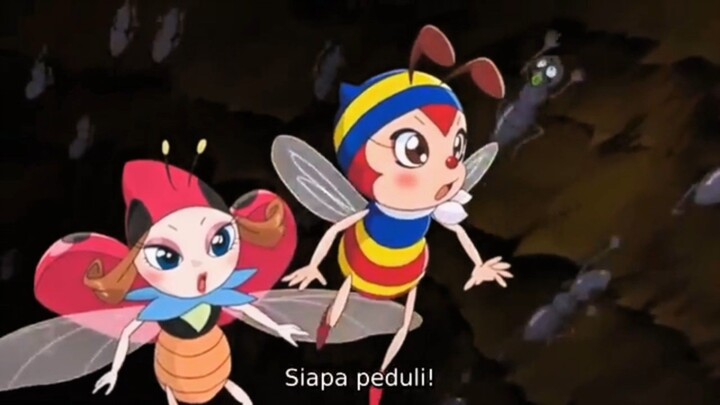 Hacchi: Sayap Kecil, Luka Besar ibu