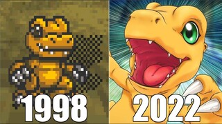 Evolution of Digimon Games [1998-2022]