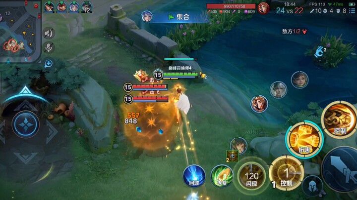 Mozi’s buffed? Then I’m… nah, just take my silk thread—bark at it!
