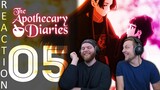 SOS Bros React - Apothecary Diaries Episode 5 - Covert Operations