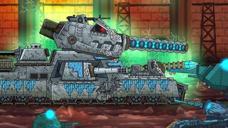 【Animasi Tank】Canggung tapi Sukses