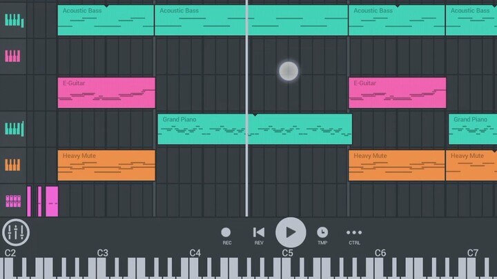 [Original Song] Mobile Arrangement Original Song Project No. 2
