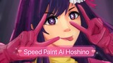 [Digital Art] Speed Paint Fan Art Ai Hoshino by Ashariart