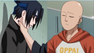 If Sasuke meet Saitama