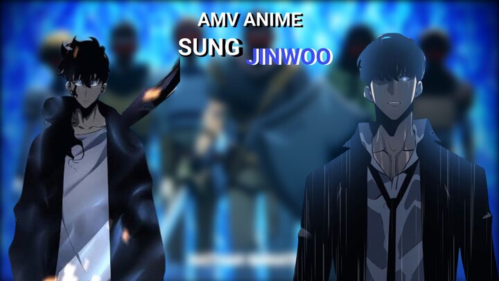 AMV Anime || Solo Leveling || Sung Jinwoo || AMV Alight Motion