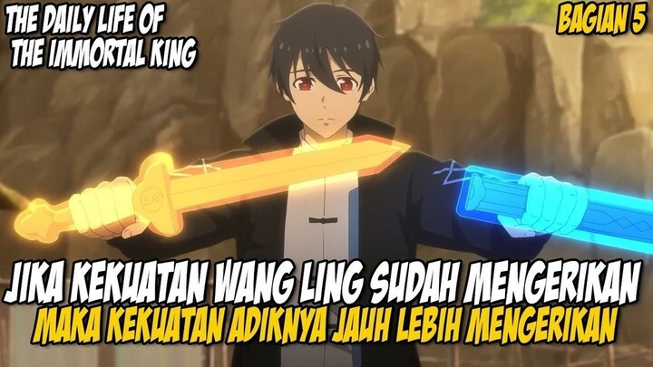 DEBUT ADING WANG LING YANG TERNYA SANGT OVER POWER - The Daily Life Of The Immortal King S5 EPS 9-10