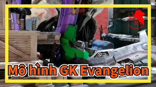Trình chiếu cảnh đập hộp Phần 1 / Mô hình GK Evangelion UNIT-01