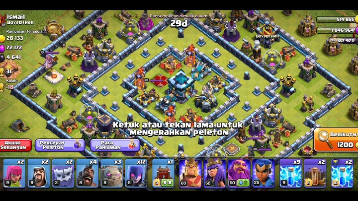 Strategy TH 13 auto 3 Bintang