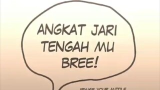 jari tengah mu bree