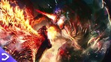 The EPIC Rematch Between GODZILLA and DESTROYAH! (MONSTER BATTLE)