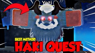 HOW TO GET BUSO HAKI + BEST WAY TO KILL YETI FAST IN GRAND PIECE ONLINE | ROBLOX
