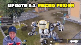 UPDATE 3.2 PUBG MOBILE😱 EVENT MECHA BISA LEMPAT MOBIL DAN MUSUH - HD Extreme PUBG Mobile