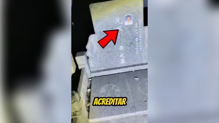 Você não vai acreditar no que ele viu...