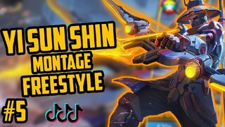 YI SUN SHIN TIKTOK GAMEPLAY