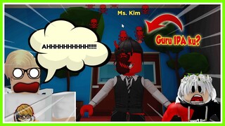 HATI-HATI!! ADA DAJJUL NYAMAR JADI GURU DI SEKOLAHAN!!! ROBLOX MIKOCIL