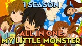 Tóm tắt phim "Quái vật bàn bên" | 1 Season | AL Anime