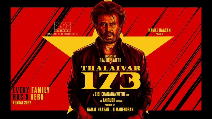 #Thalaivar173 - Announcement Video Tamil 4K - Superstar Rajinikanth, Kamal Hassan, Anirudh, Cibi