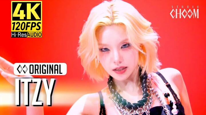 ITZY «TUNNEL VISION» STUDIO CHOOM [4K 120fps ไฮเรส/ซับไทย/เวอร์ชันเต้น]