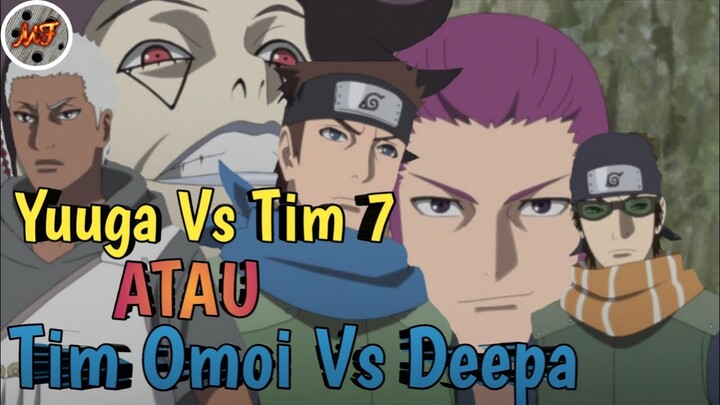 OMOI VS DEEPA!! Pembahasan Boruto Episode 163 & Preview Episode 164 #OmoiVSDeepa #Tim7VSYuuga