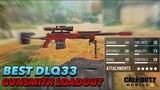 COD Mobile Best DLQ33 Sniper Gunsmith Loadout | COD Mobile Season 9