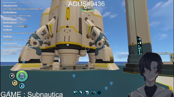 Subnautica - Keluar dari Pulau