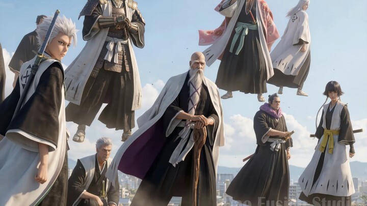 "BLEACH: Rise of the Soul Reapers" (2027) 4K Teaser Trailer (AI) [Reposted]