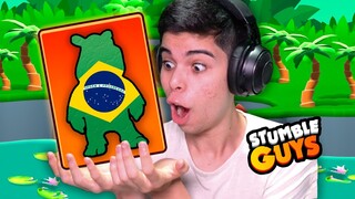 COLOCARAM UM ANIMAL BRASILEIRO NO STUMBLE GUYS!