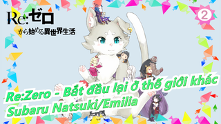 Re:0/Emilia/AMV| Tại sao Subaru lại yêu Emilia đến vậy? Nhưng anh ấy không thích Rem xuất sắc_2