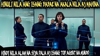 INAKALA NILA NA ANG KANILANG HINULI NA BABAE AY ISANG MAHINA HINDI NILA ALAM NA ISA SIYANG TOP AGENT