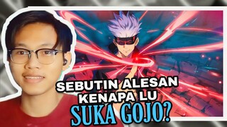 YANG SUKA GOJO HARUS TAU INI ! (FAKTA MENARIK GOJO SATORU)