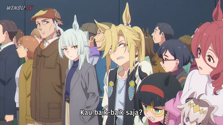 Uma Musume: Cinderella Gray Part 2 Episode 8