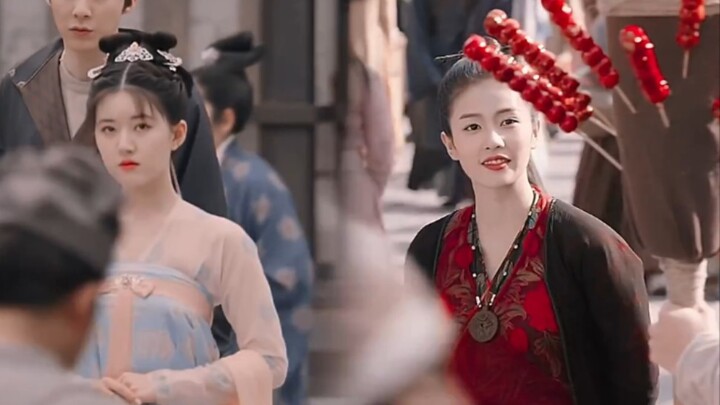 [Ratu Iblis yang Ditakuti Semua × Putri Manisnya] [Bai Lu × Zhao Lusi]