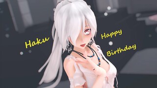 [Giọng Yếu MMD❀60FPS❀]❤CHUNG HA-Tôi đã sẵn sàng Chúc mừng Giọng Nói Yếu ❤