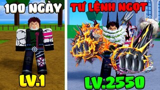 ZENO Chơi 100 Thức Tỉnh Mochi V3, Ngày Trở Thành Katakuri - TƯ LỆNH BỘT NGỌT Blox Fruit