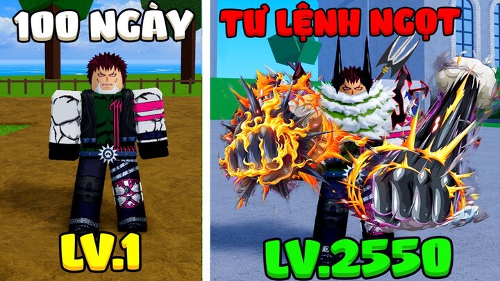 ZENO Chơi 100 Thức Tỉnh Mochi V3, Ngày Trở Thành Katakuri - TƯ LỆNH BỘT NGỌT Blox Fruit
