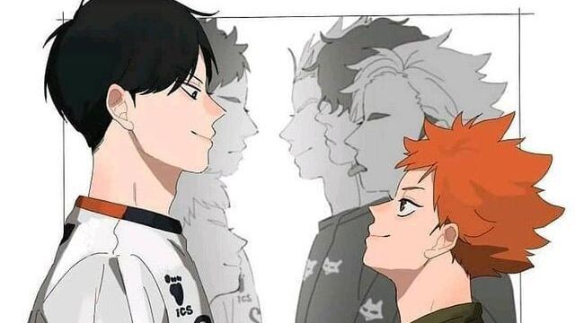 Hinata and Kageyama 😎