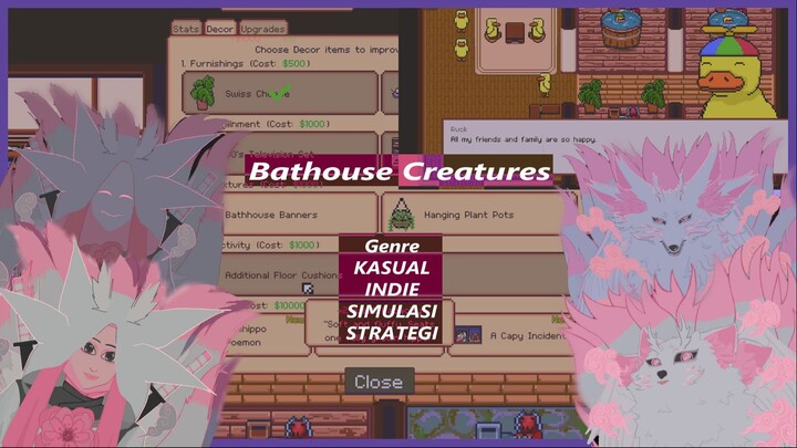 -+[Bisnis permandian air panas dengan para hewan, layani customer dengan baik, buat bisnis sukses]+-