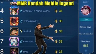 SUPREM TERENDAH MOBILE LEGENDS | FAKE GPS ML