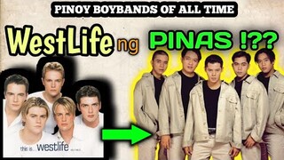 Pinoy BOYBANDS na Labis na Tumatak Sa Pilipinas (Old Era)