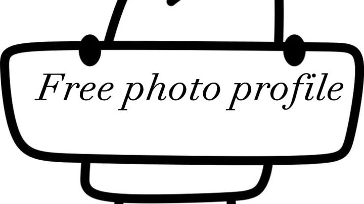 Easy photo profile