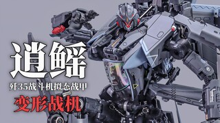 599最强国产！黑苹果最新力作！冭趣歼35逍鳐 详细测评