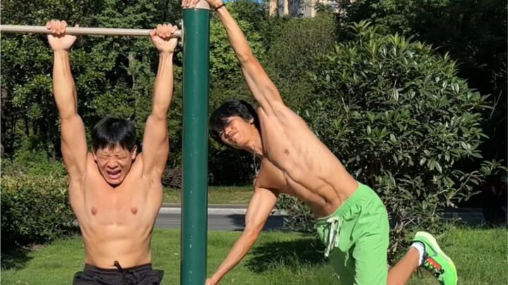 没人疼就去健身，练完全身都疼