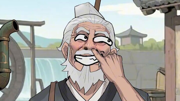 Tập 16 của Lunyu, tôi không nhịn được cười khi làm!