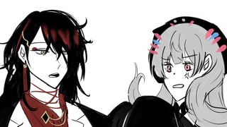 Vox&Reimu】Saya mendengar bahwa menggandakan kata-kata bisa sangat lucu ketika berbicara (Evil Friend